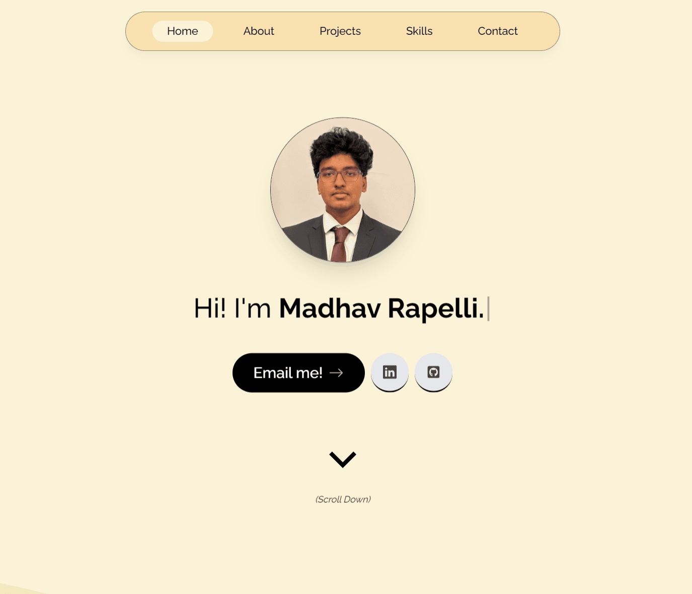 Personal Website